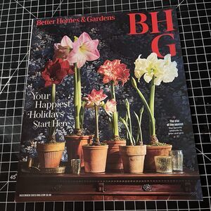 BETTER HOMES & GARDENS Magazine 2025 Dec ~Your Happiest Holidays December